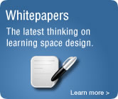 The latest thinking on learning space design