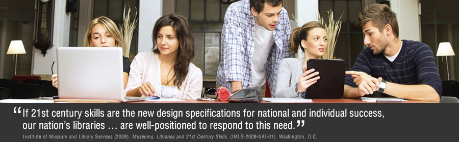 Libraries as collaboration destinations.