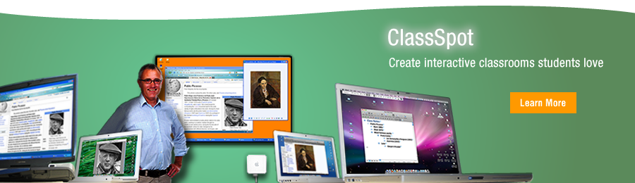Create interactive classrooms that students love. ClassSpot redefines “Smart Classroom” design, delivering flexible, engaging learning spaces where students and faculty can collaborate freely.