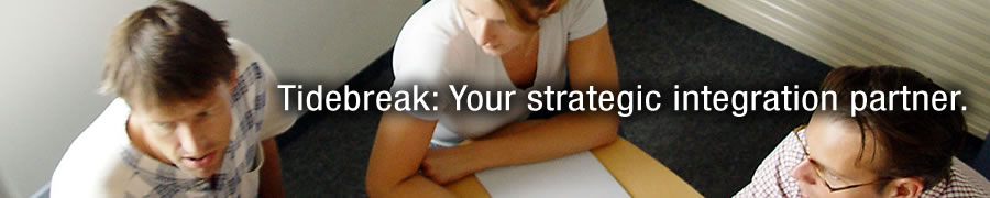 Tidebreak: Your strategic integration partner.